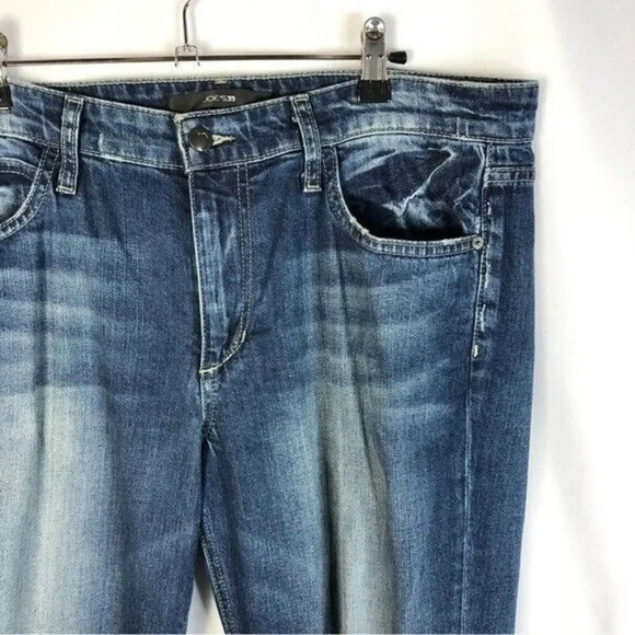 Joe's Jeans Slouched Slim Beckanne Straight Leg Jeans 31 - Picture 4 of 4
